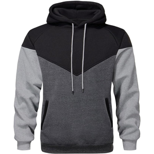 เสื้อฮู้ดดี้ผู้ชายสำหรับฤดูหนาว พิมพ์ลายดิจิทัล ปักโลโก้ตามสั่ง ผ้าฝ้ายฟลีซ ทรงปกติ เป็นมิตรกับสิ่งแวดล้อม สไตล์สตรีทแวร์ - Product Image 6