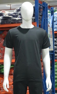 T-shirts Boxy Homme Personnalisés de Haute Qualité, Grammage Lourd, Effet Vieilli, Délavés à l'Acide, Coupe Oversize, T-shirt Court Personnalisé pour Homme - Product Image 2