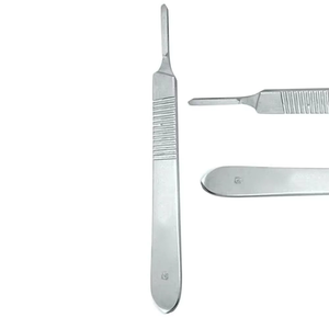 2 Piezas de Lujo, Empujador de Cutículas de Doble Cara con Hoja Curva y Mango de Bisturí, de Acero Inoxidable Premium, Herramientas de Belleza de Precisión en Caja - Product Image 3