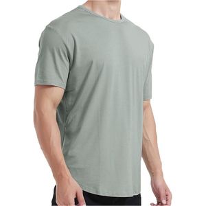 Camiseta Deportiva de Punto Personalizada para Hombre, Producción en Fábrica OEM ODM, Camisetas de Running de Secado Rápido, Alta Calidad, Transpirable, Corte Ajustado - Product Image 1