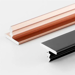 OEM 6000 Series Aluminum Alloy LED Extrusion <b>Profile</b> Precision Tolerance CNC Machining Square Shape T3~T8 Temper CNW GROUP - Product Image 1