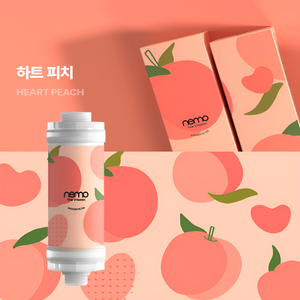 Filtro de Ducha con Vitamina C y Aroma a Durazno, Sistema de Purificación de Agua de Belleza Coreana - Product Image 2