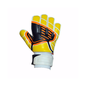 Gants de gardien de but antidérapants pour hommes de haute qualité avec protection des doigts, latex épaissi, options de couleurs personnalisables - Product Image 4