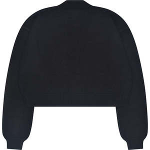 Suéter Corto Transpirable con Botones - Suéter de Invierno de Longitud Corta - Prenda de Punto Suave de Moda para Mujer con Cintura Alta para Otoño - Product Image 5