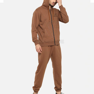 Soft Fabric Hooded Winter Casual <b>Jogging</b> <b>Suit</b> with Comfortable Fit for Daily Wear and Active Use - Product Image 3
