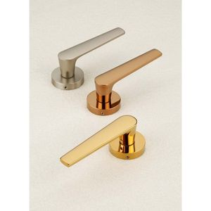 Tirador de zinc moderno y duradero para muebles, fácil instalación, herraje para cómodas, armarios, puertas y cajones - Product Image 2