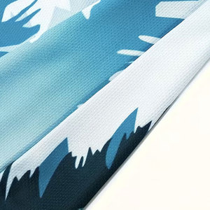 Vêtements d'extérieur pour hommes, rashguard en sublimation de haute qualité, anti-rides, prix raisonnable, rashguard en sublimation tendance pour hommes - Product Image 4