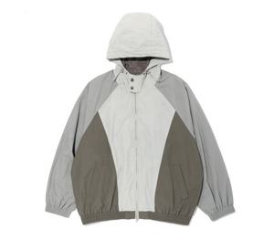 ชุดวอร์มกันลมสำหรับผู้ชายกันน้ำเสื้อแนวสตรีทผ้าซับในตาข่ายน้ำหนักเบาเสื้อวอร์มกีฬาวิ่งผ้าไนล่อนขนาดพิเศษ - Product Image 6