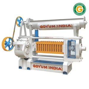 Machine d'extraction automatique à vis de 20 tonnes par jour efficace pour le sésame de karité, y compris les caractéristiques de séparation des écrous - Product Image 2