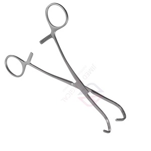 Vente en gros de pinces vasculaires Satinsky DeBakey JIMED SURGICAL, pinces tangentielles atraumatiques, manuelles, en acier inoxydable, pour chirurgie cardiovasculaire - Product Image 4