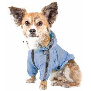 Impermeabile Regolabile per Cani Torrential Shield, Antivento Multi-Regolabile per Clima Umido, Abbigliamento Elegante per Animali Domestici - Product Image 2
