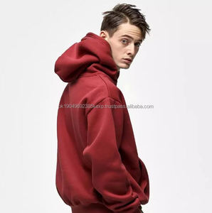 เสื้อฮู้ดดี้ผู้ชายดีไซน์ใหม่ล่าสุด ผ้าเนื้อนุ่ม สีดำ คุณภาพสูง ดีไซน์ยอดเยี่ยม ทรงโอเวอร์ไซส์ สไตล์ล่าสุด ปรับแต่งได้ - Product Image 2