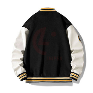 Best Selling Fashion Clothing <b>Letterman</b> <b>Jacket</b> New Style Windproof Best Quality Winter <b>Jacket</b> For Men - Product Image 2