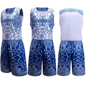 Conjunto de Uniforme de Baloncesto Unisex con Camisetas sin Mangas y Pantalones Cortos, Nombre del Equipo Personalizado, Secado Rápido y Transpirable - Product Image 3