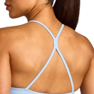 Camiseta sin mangas ligera para mujer, informal, con cuello redondo, elástica, cómoda, para verano, fitness, gimnasio, correr, entrenamiento - Product Image 6