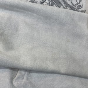Sweat à capuche pour homme en coton tricoté blanc à imprimé cachemire, fermeture éclair sur le devant, coupe décontractée, style automne - Product Image 4