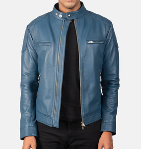 Chaqueta Casual de Invierno para Hombre, Talla Grande, Forrada de Felpa, Chaqueta de Cuero para Motocicleta - Product Image 4