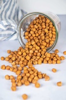 Chana indienne entière torréfiée à sec, épicée, riche en protéines, sans gluten, pour grossistes mondiaux