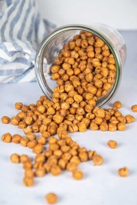 Chana Tostada en Seco con Piel, Sabor Especiado, Snack Rico en Proteínas, Sin Gluten, Venta al por Mayor a Nivel Mundial - Product Image 3