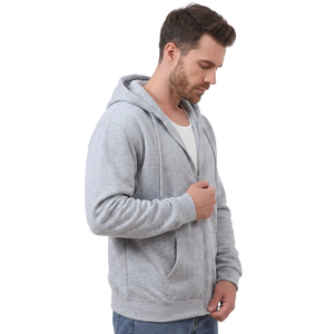 Premium Boxy Fit Hoodies <b>Thick</b> 100%Cotton <b>Fleece</b> Unisex Streetwear Pullover Sweatshirts Private Label Clothing Manufacturer USA - Product Image 3