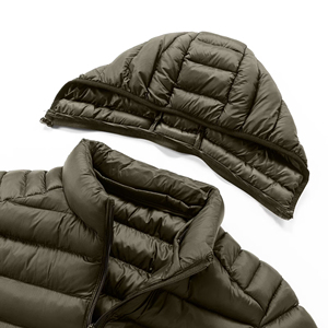 Custom Mens Winter <b>Bubble</b> Puffer Jacket Warm Thick Padded Windproof Casual Outdoor <b>Coat</b> OEM ODM Wholesale Apparel Manufacturer - Product Image 2