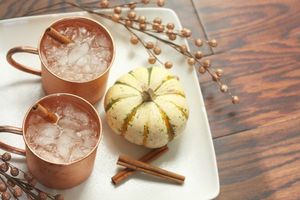 Copper beverage <b>mug</b> set jasmine hideaway cups reusable premium cocktail serving durable collection <b>mugs</b> - Product Image 2