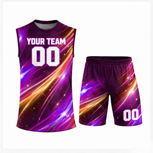 Tenues d'entraînement pour jeunes 7v7 respirantes et confortables, design personnalisé de haute qualité, service OEM sur mesure - Product Image 2