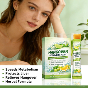 Gomitas <span class=keywords><strong>Anti</strong></span>-<span class=keywords><strong>Resaca</strong></span> Antes y Después de Beber Alcohol, Ayudan a Metabolizar los Residuos Tóxicos del Alcohol - Product Image 2