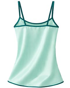 Mint Green Teal Satin Women Pajama Set Silk Sleepwear <b>Spaghetti</b> <b>Strap</b> Cami And Shorts Soft Luxury Nightwear Summer Lounge Set - Product Image 4