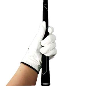 Guante de Golf de Piel Cabretta Suave y Transpirable con Colores y Logotipo Personalizados para Hombre/Mujer, Accesorios de Golf para Mano Izquierda - Product Image 5