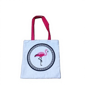 Cotton Twill Soft-loop European Design Tote Bag with Long Hand Length Handle - Product Image 1