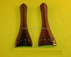 Meghna International Cordier de basson français en ébène noir, paire de cordiers en forme de rose, pour débutants et apprenants de musique, modèle MEG-O58 - Product Image 4