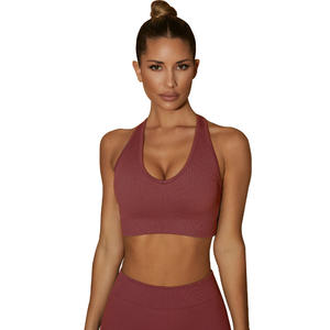 Nuevo Conjunto Deportivo de 2 Piezas para Mujer, Transpirable y Sin Costuras, para Yoga, Manga Larga, Cintura Alta, Pantalones Cortos Ajustados, Leggings - Product Image 3
