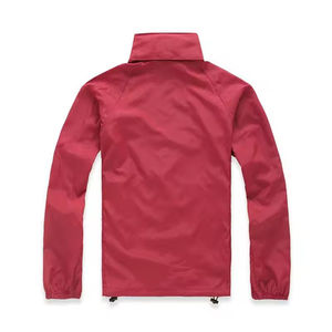Veste de pluie coupe-vent et imperméable pour homme, légère et respirante, pour la randonnée en plein air, avec capuche, fabrication sur mesure OEM, vente en gros - Product Image 4
