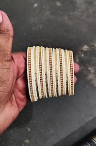 Luxury Handcrafted Resin <b>Bangles</b> Trendy Colorful Acrylic Churi <b>Set</b> Lightweight Modern Ethnic Wear Jewelry For Women - Product Image 3