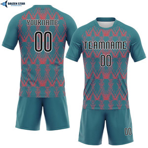 Volleyball Team Uniform Set Custom Sublimation Jerseys and Shorts Quick Dry Fabric - Product Image 4