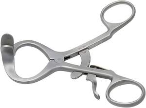 Expansor Bucal de Acero Inoxidable Dental de Alta Calidad, Abrebocas Manual, Suministros Médicos - Product Image 3