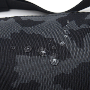 Riñonera de Camuflaje con Logotipo Personalizado al por Mayor, Riñonera Impermeable de Nailon para Deportes al Aire Libre, Bolso Cruzado para Hombre - Product Image 3
