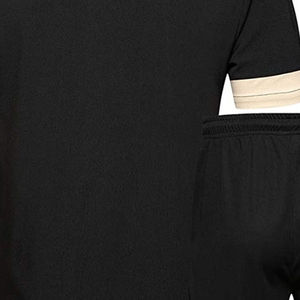 Ensemble été homme, chemise et short décontractés, deux pièces, idéal pour le temps chaud, la plage, les voyages, la maison, tissu respirant, en vente. - Product Image 5