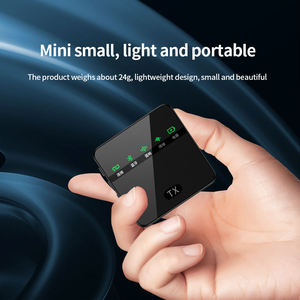 ไมโครโฟนไร้สาย M32ตัดเสียงรบกวนไมโครโฟนไร้สายสำหรับสตรีมมิ่ง Vlog สตรีมมิ่งสด - Product Image 6