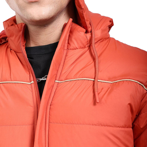 Wholesale High Quality Shiny Puffer <b>Jacket</b> Breathable Nylon Print Your Custom Logo Cotton Down Coat <b>Winter</b> Men Puffer <b>Jacket</b> - Product Image 5