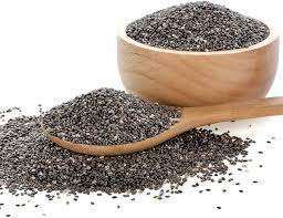 Factory Supply Premium Pure Natural Dried Black Chia Seed Food Grade Wild Resin Solvent <b>Extracted</b> Vacuum Packed NL 0.4g All - Product Image 4