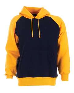Sudadera con Capucha Personalizada en Blanco y Negro, Sudadera con Capucha Unisex de Color Contrastante, Sudadera con Capucha de Felpa de Algodón Grueso, OEM ODM, Ropa Urbana - Product Image 2