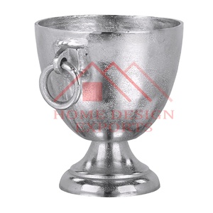 Meilleure vente Grande baignoire de refroidisseur de vin de boisson pour Barware Pretty Bow Champagne seau à glace baignoire pour la maison hôtels et restaurants décor - Product Image 6