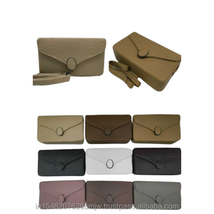 Bolso de Hombro Estilo Bohemio Hip-Hop para Mujer con Cierre de Cremallera, Material PU, Logotipo Personalizado, Accesorio de Moda Económico - Product Image 1