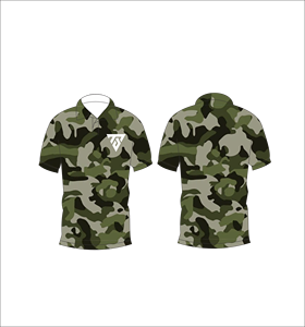 เสื้อโปโลผู้ชายสีเขียวมะกอกพิมพ์ลายแบบนามธรรมแขนสั้นแฟชั่นลำลองกอล์ฟฤดูร้อนเสื้อยืดคอปกระบายอากาศได้ - Product Image 6