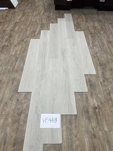 Suelo SPC con capa central blanca, suelo LVT, baldosas de vinilo de lujo, fabricado en Vietnam - Product Image 4
