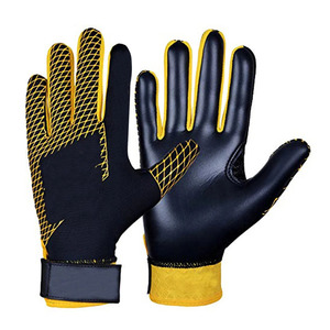 Guantes de Portero de Fútbol Unisex Speed One Sports, Dedos Completos, Antideslizantes, Cierre de Gancho y Bucle en la Palma, Transpirables, Impermeables, de Cuero PU - Product Image 3