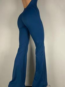 Combinaison une pièce personnalisée pour femme, avec design par sublimation et coussinets de poitrine amovibles, idéale pour la gym, le fitness et l'entraînement sportif - Product Image 3