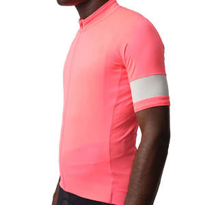 Maillot de Ciclismo de Verano para Hombre, Ligero, de Tela de Alto Rendimiento, Secado Rápido, Corte Ajustado, Cómodo, para Ciclismo al Aire Libre, Carretera y Montaña - Product Image 2